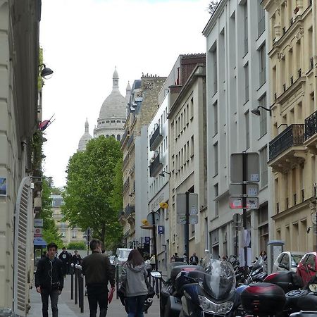 Rue Turgot Apartment Paris Bagian luar foto