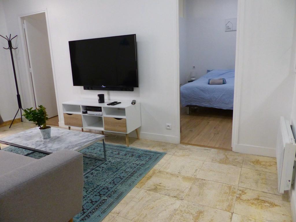 Rue Turgot Apartment Paris Bagian luar foto